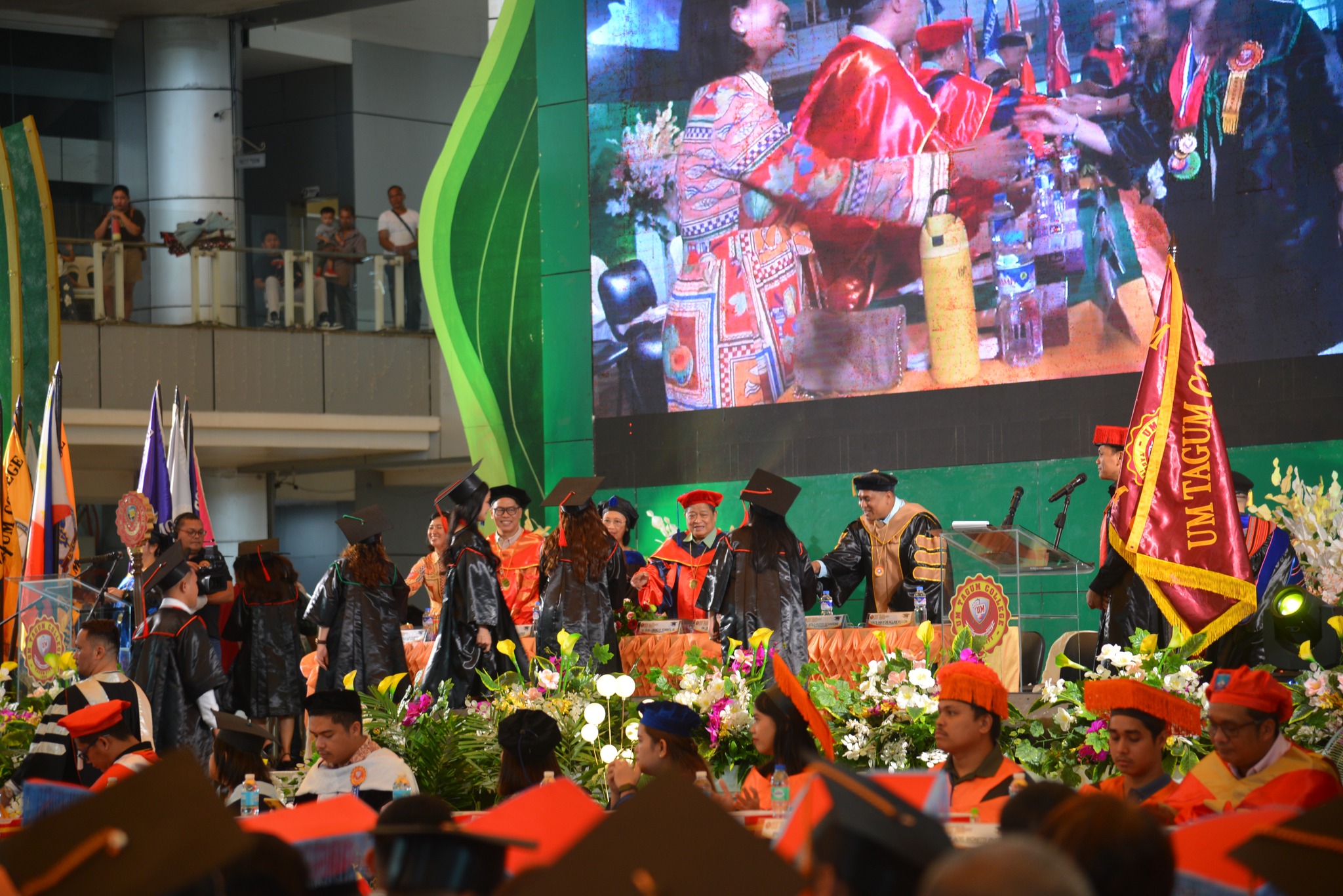 23rd Mid-Year Commencement Exercises