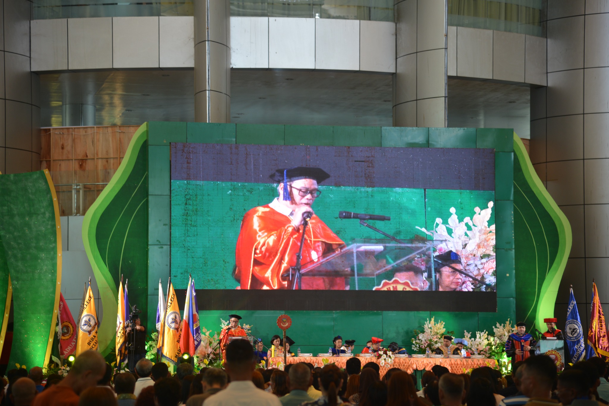 23rd Mid-Year Commencement Exercises